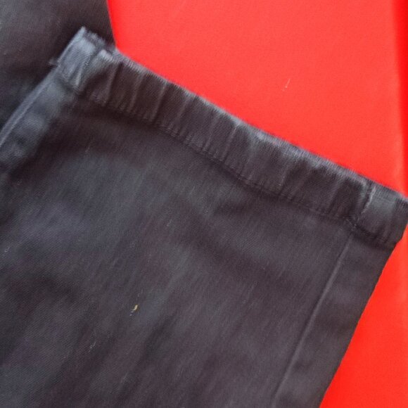 Buffalo David Bitton jeans Mollie high-rise stretch skinny black women's size12 - Picture 11 of 11